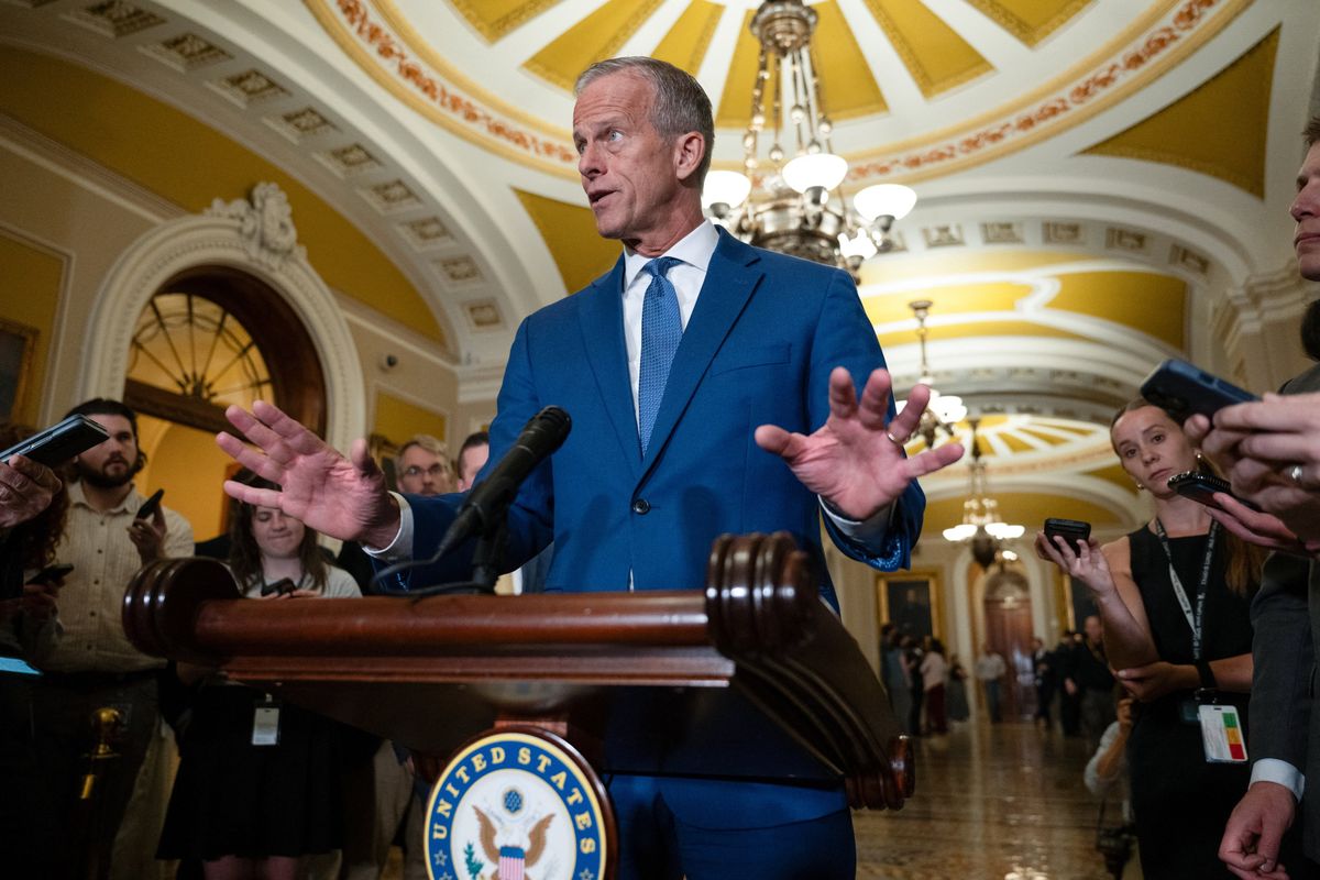 'Plunged into chaos': Senate committee melts down over funding mess
