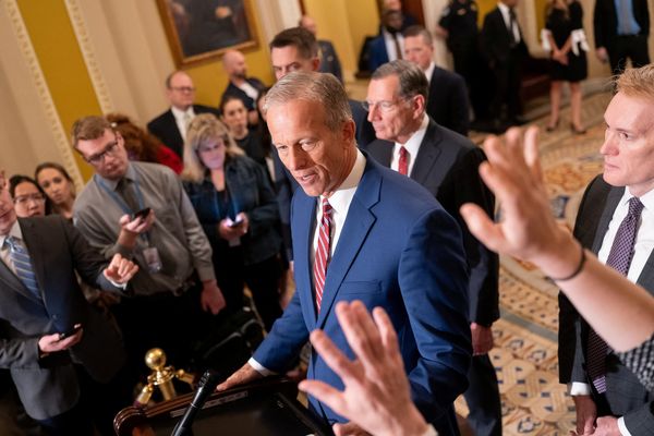 'Hot mess': Multiple senators quietly mull quitting over 'growing frustration' with Trump
