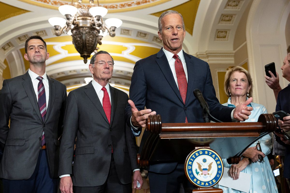'They'll cave': Dems ream 'so-called moderate' Republicans in profane statement
