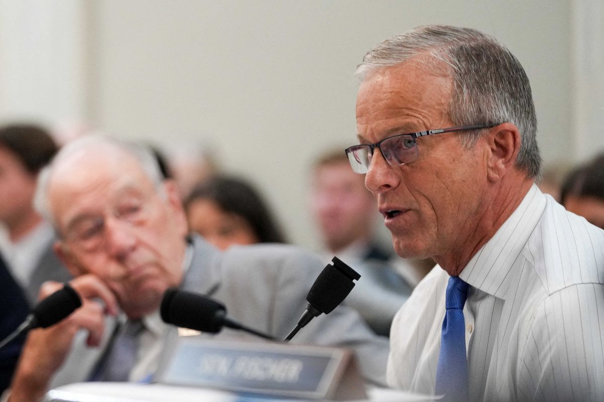 John Thune ducks questions about whether McConnell's absence has ruined everything