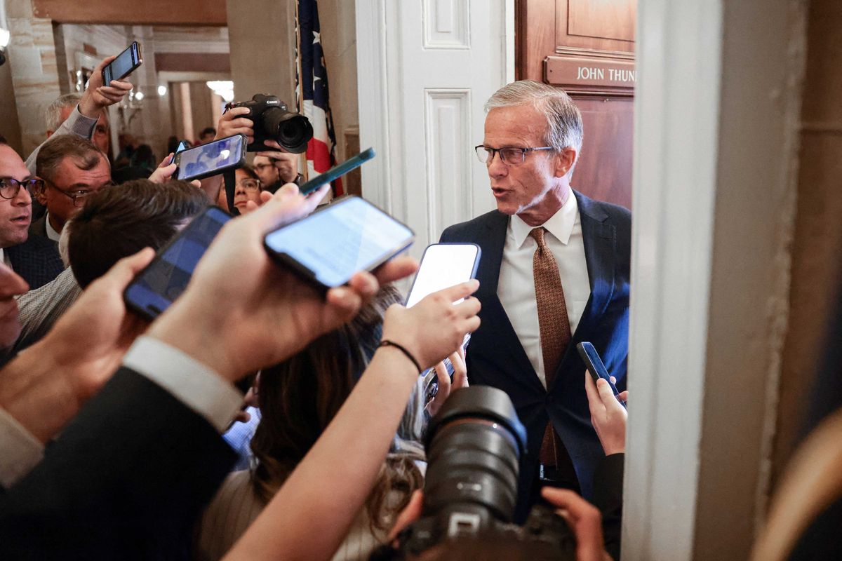 Senate Republicans rebuke Trump's attempt to undermine GOP leader
