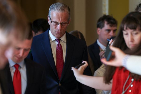 'They're just sad': GOP splinters over Trump-pushed bill with little support