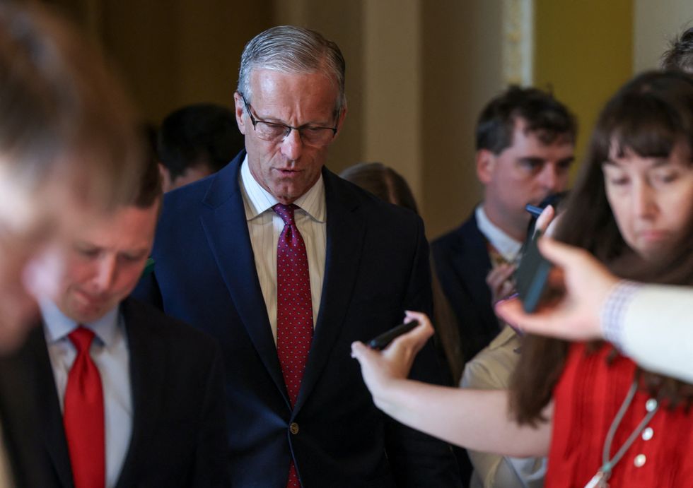 'Traitor to the republic': MAGA turns knives on John Thune after he shelves Trump bill