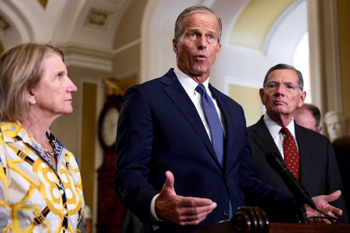 GOP senators revolt as Trump forces 'product that no one really likes' on them: report