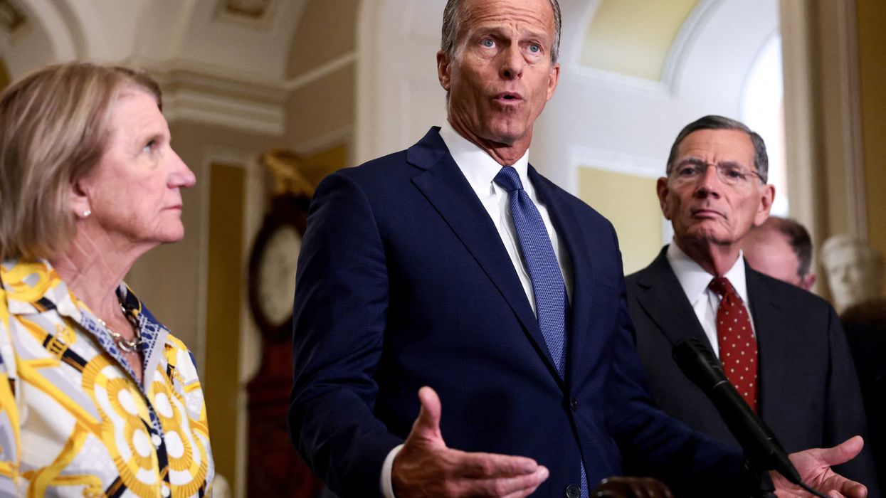 GOP senators revolt as Trump forces 'product that no one really likes' on them: report