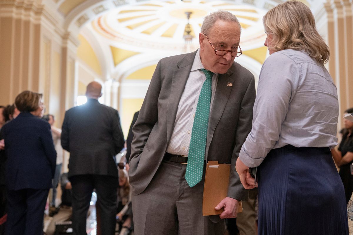 'Delusional' Schumer spirals in 'devastating' new interview as leadership crisis deepens