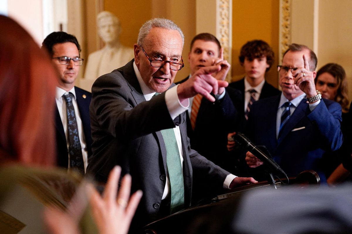 ‘My brain’s falling out of my head’: GOP stunned by 'weird' Dem maneuver in budget fight