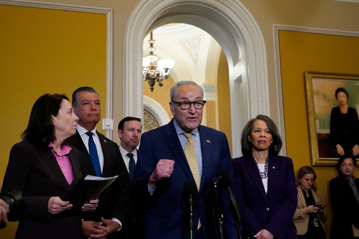 'A big deal in any other era': Observers dismayed by Trump's attack on 'treasonous' Dems