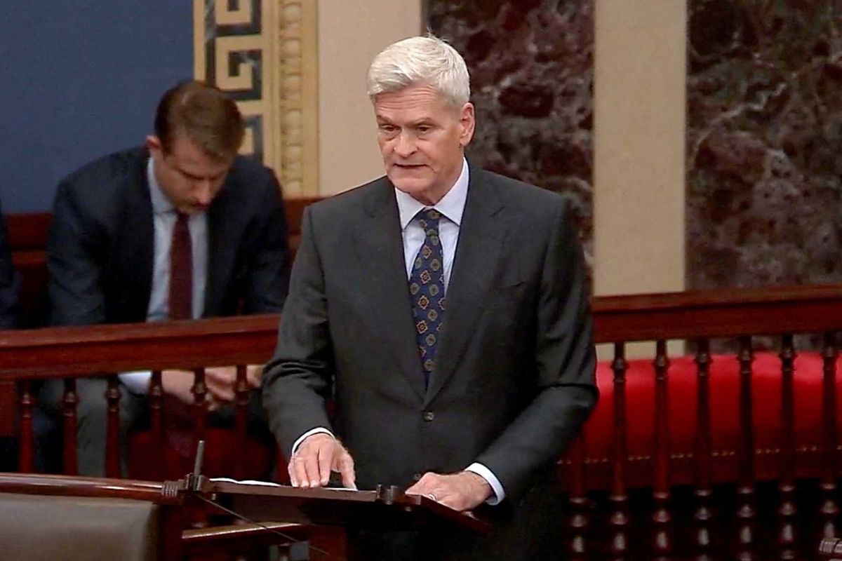 Internet ridicules flustered Bill Cassidy after he cracks during tense interview