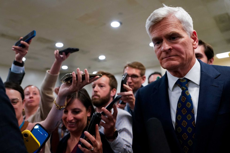 Trump and Republican confront each other during GOP luncheon