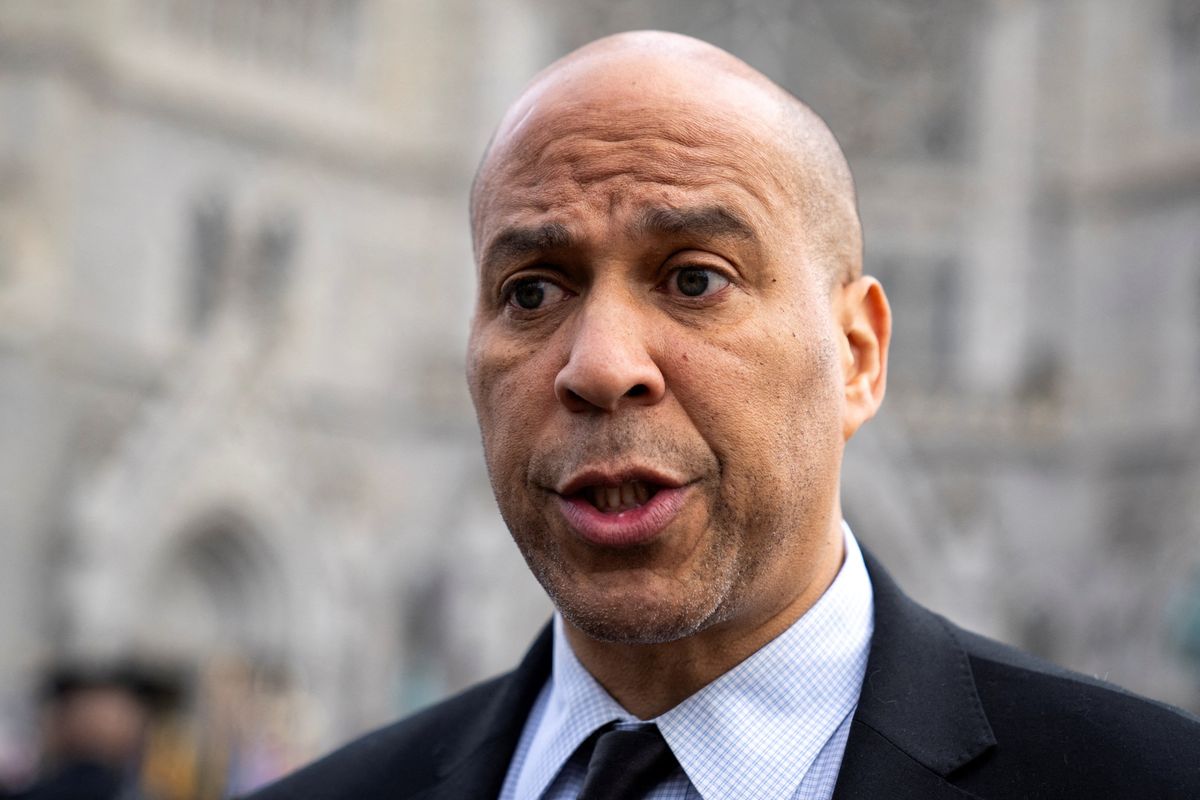 Cory Booker staffer arrested as Senator delivers marathon speech