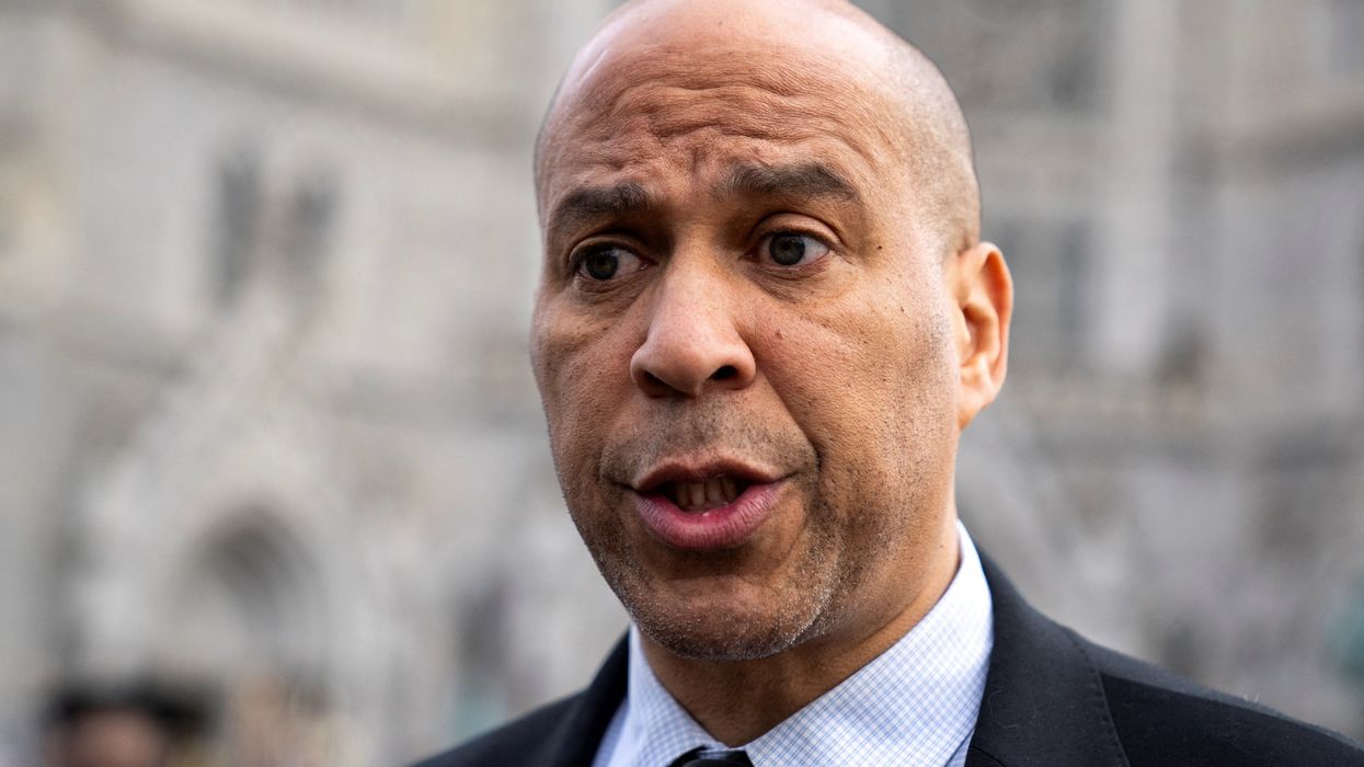 Cory Booker's anti-Trump manifesto breaks record for longest Senate floor speech