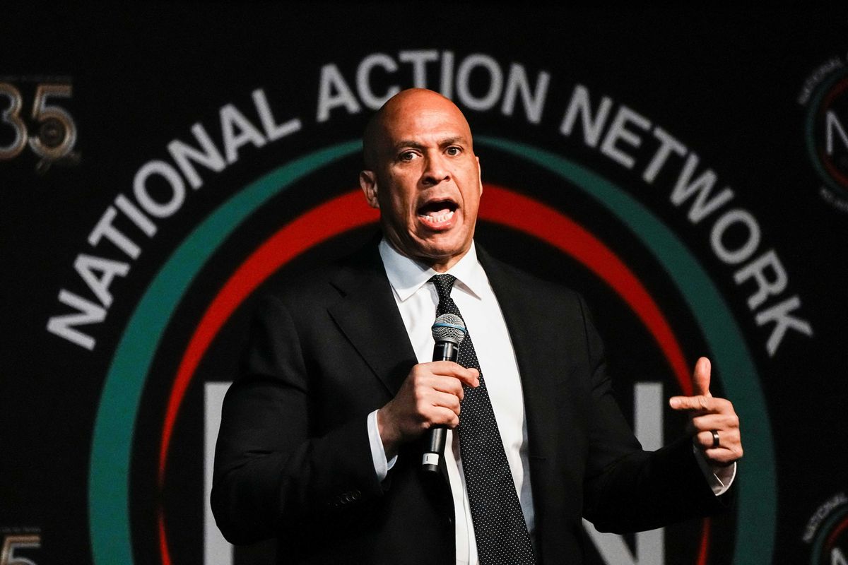 Cory Booker's passionate speech in Michigan sparks MAGA meltdown: 'Absolute disaster!'