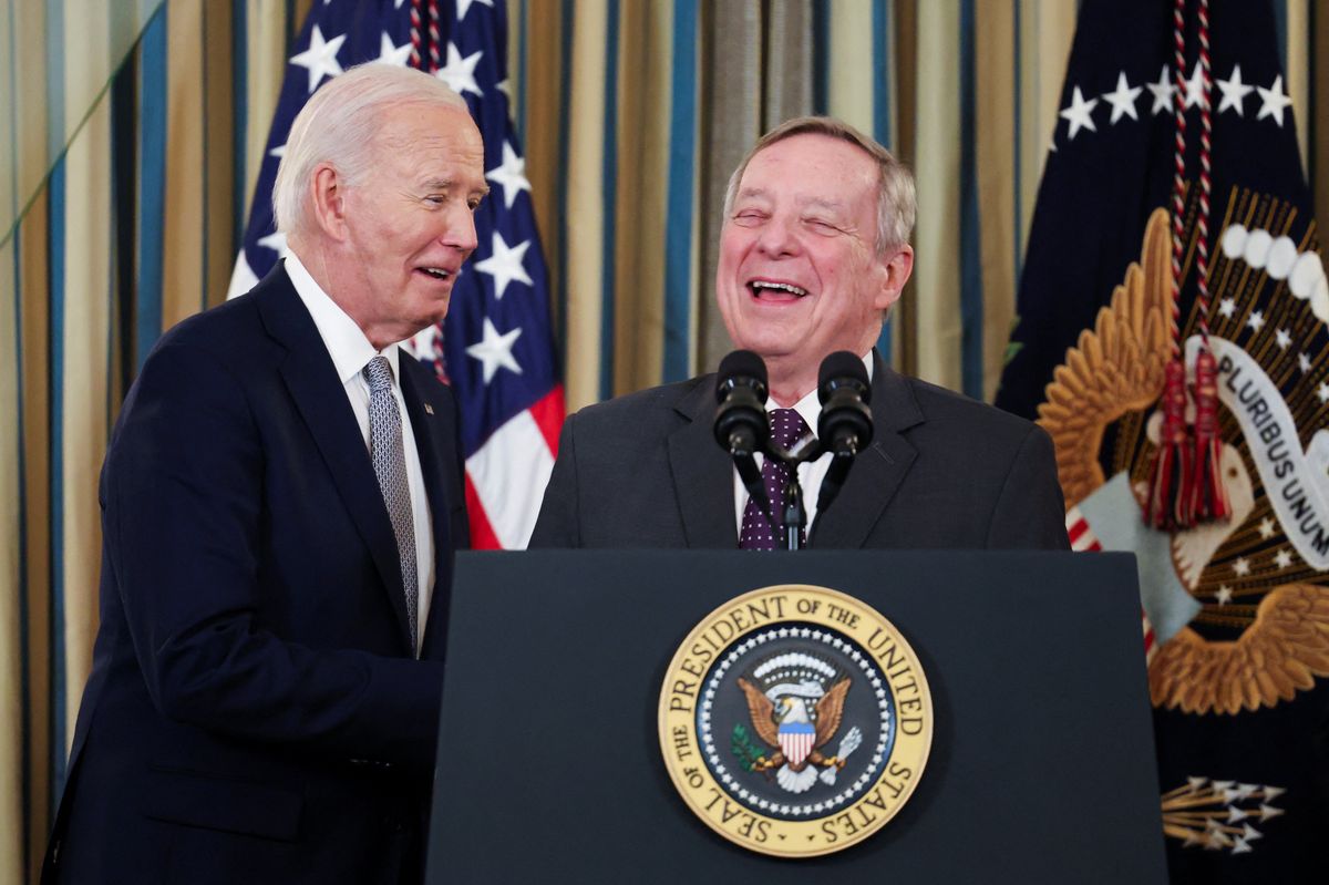​'This will mark the first time': Biden said to be in 'highly unusual' spot as he wraps up