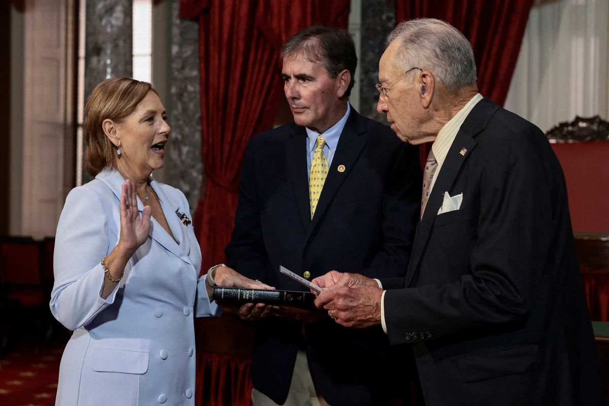 Red flags raised over Lindsey Graham's sister as local GOP questions her eligibility