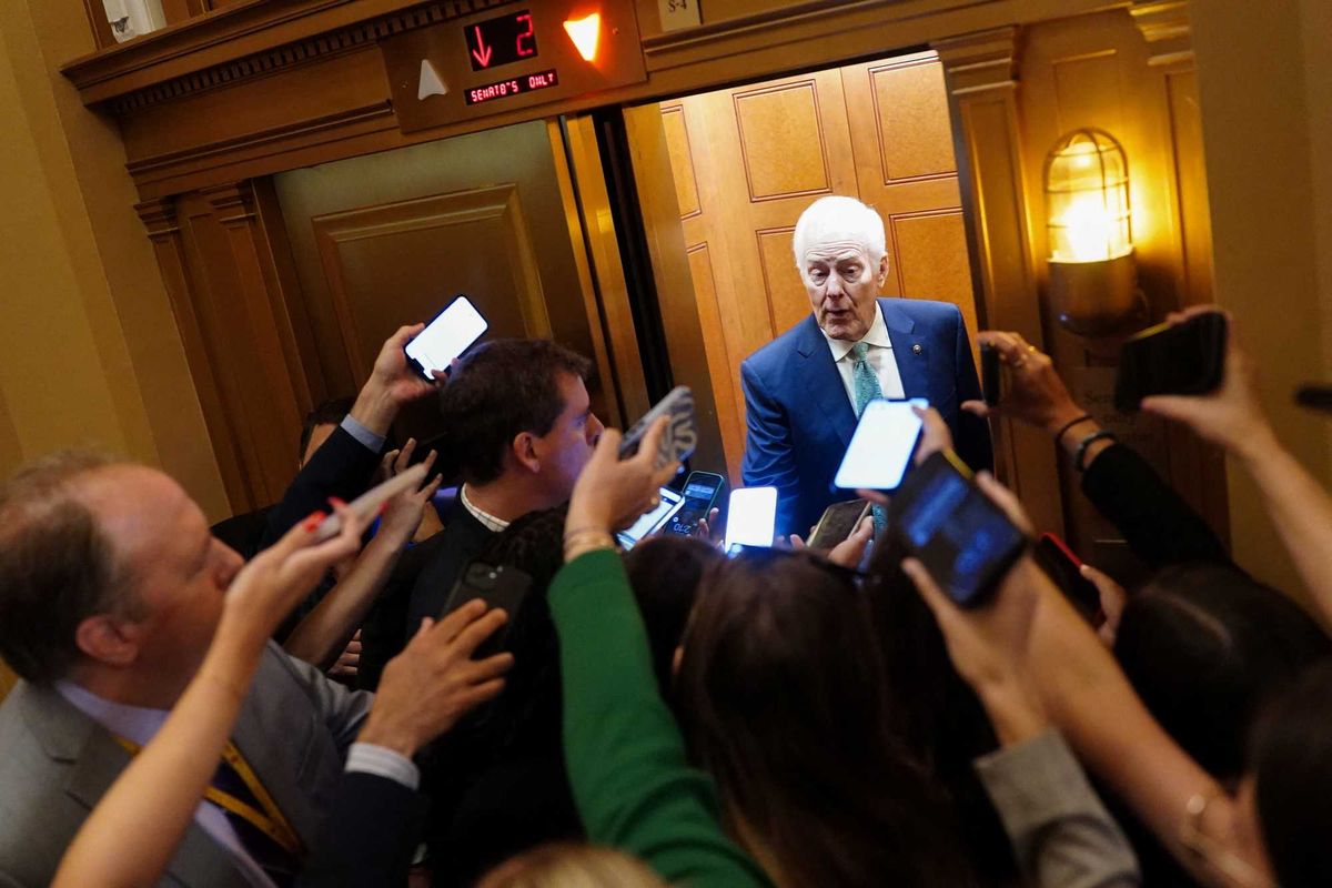 GOP senator knocks Trump's 'convenient excuse' as Blanche battle reaches tipping point