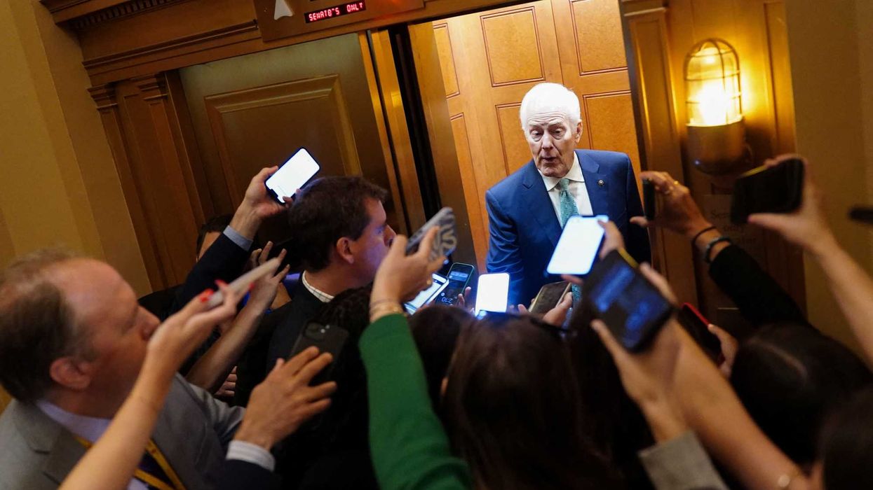 GOP senator knocks Trump's 'convenient excuse' as Blanche battle reaches tipping point