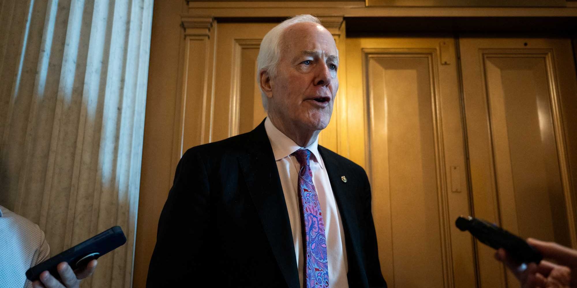 Key Republican hits back at Trump act of futility over Senate schedule : Bad approach