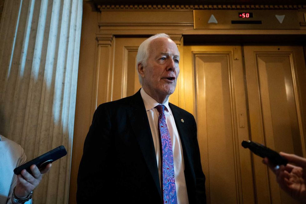 John Cornyn teases revolt against Trump after primary betrayal