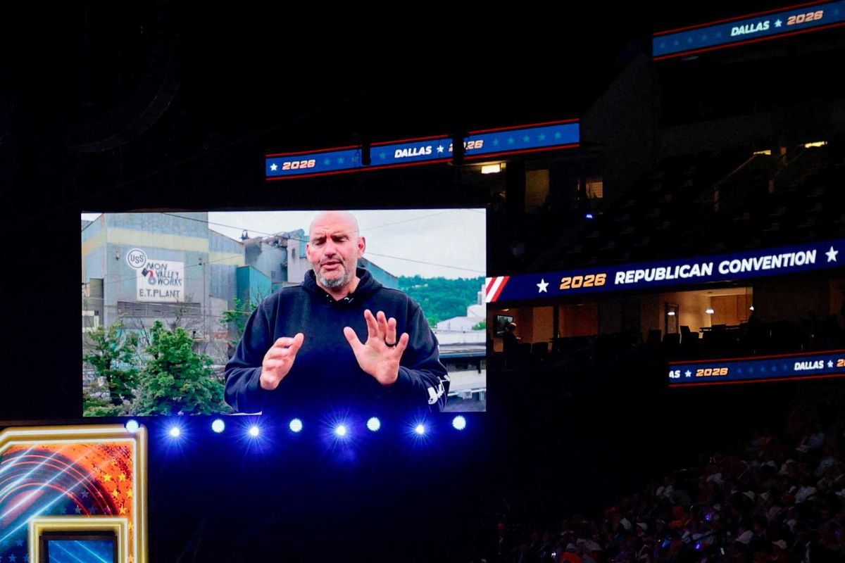 Outrage after John Fetterman fesses up to Murdoch-backed trip: 'He's a goner'