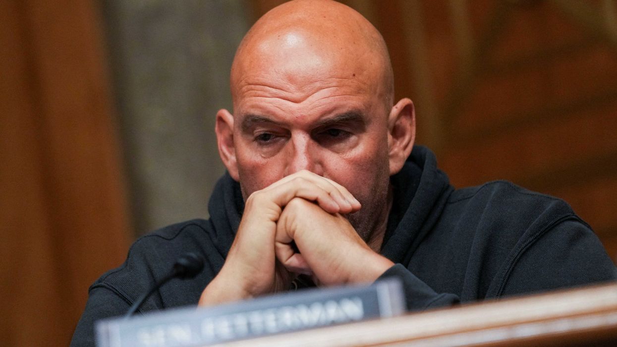 John Fetterman blew off paralyzed vets and children's hospital amid rightward drift: WSJ