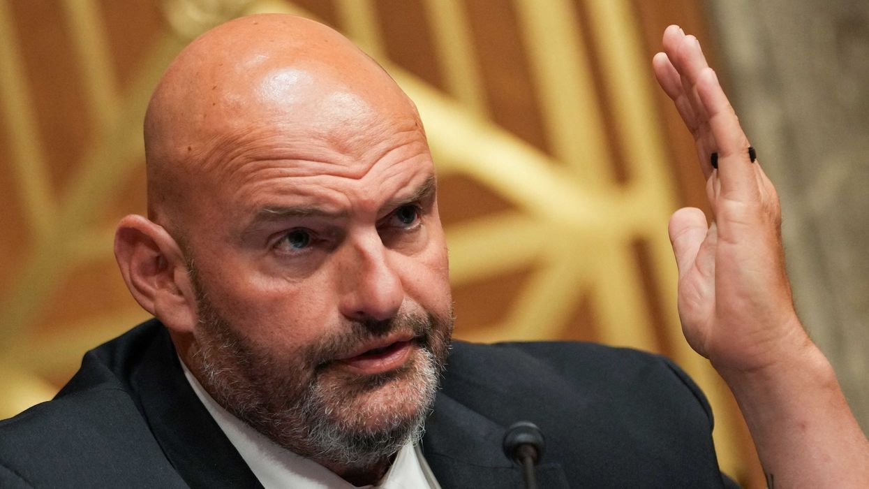 Shockwaves in DC as anonymous account teases more Fetterman dirt: 'Tip of the iceberg'