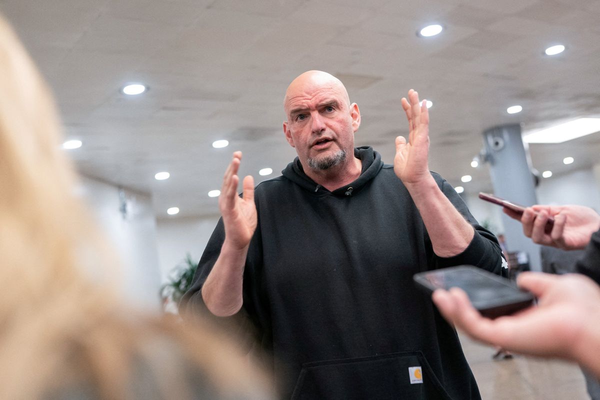 Fetterman shrugs off Epstein scandal as rest of Dems make shock move
