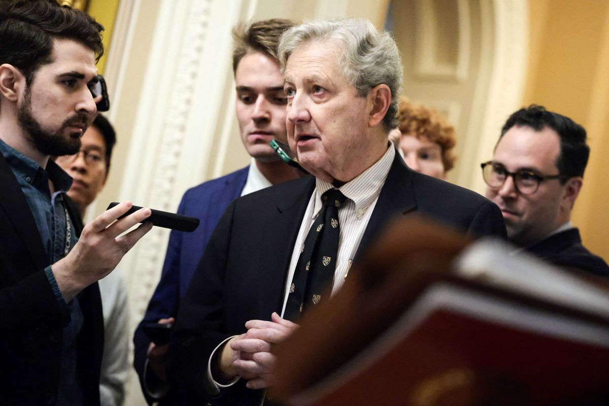 GOP infighting erupts as senator accuses leader of 'huge mistake'