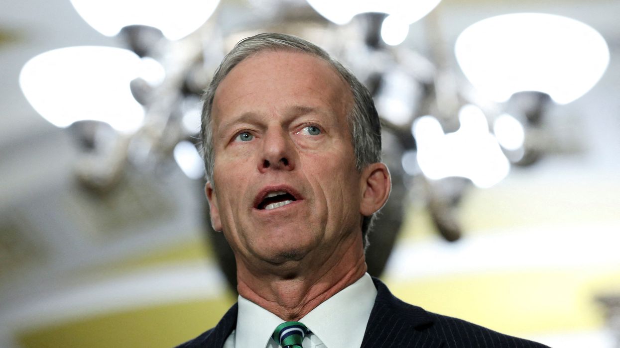 John Thune drops hammer on Trump's push to rewrite Senate rules: 'Facts don't change'