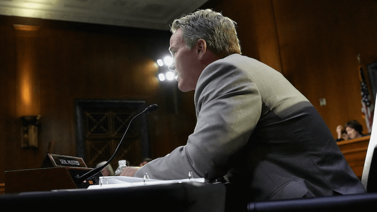 'Classless' GOP senator walloped by grieving family over 'raw material' in attack ad