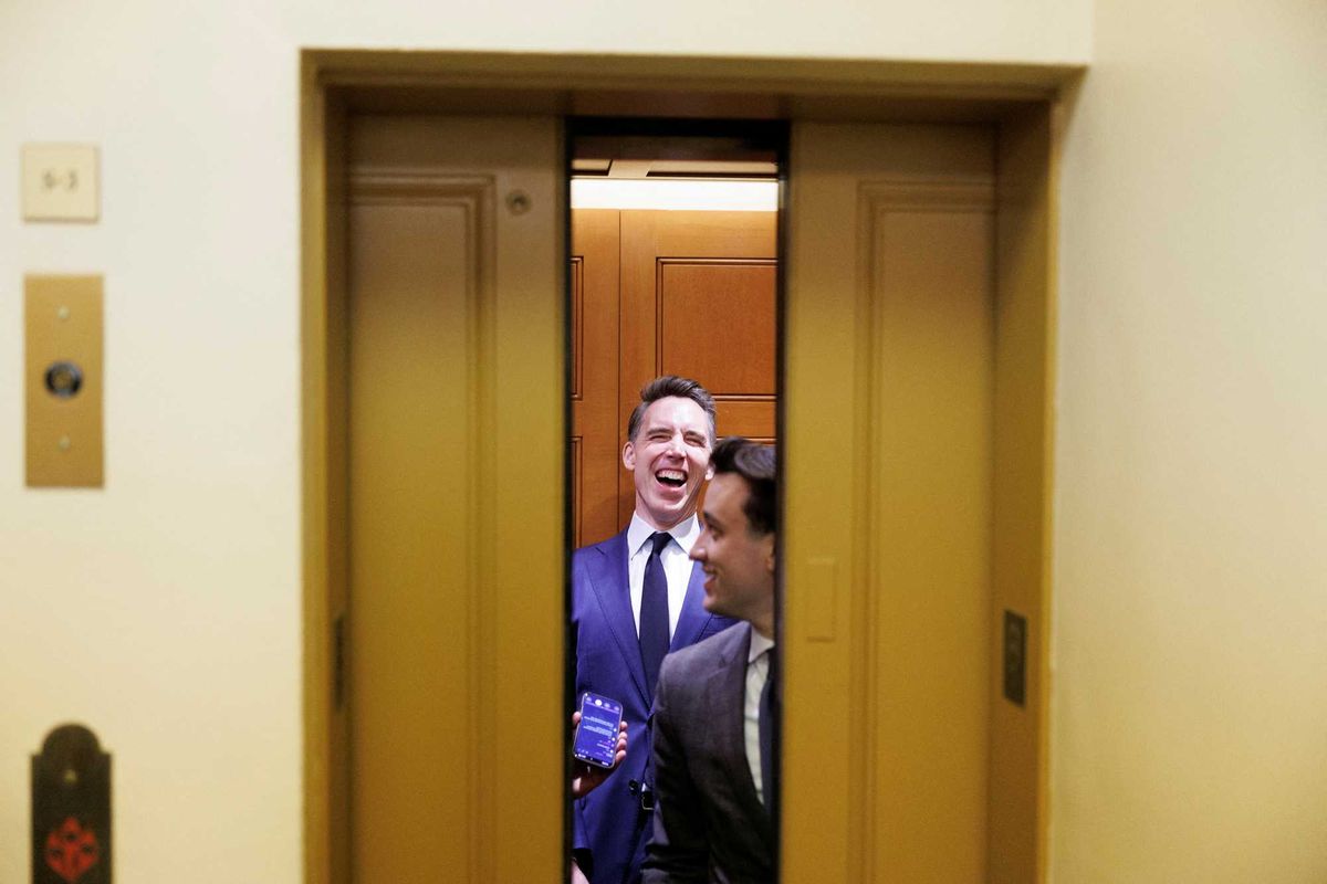 Josh Hawley gives Acting Attorney General Todd Blanche an ultimatum