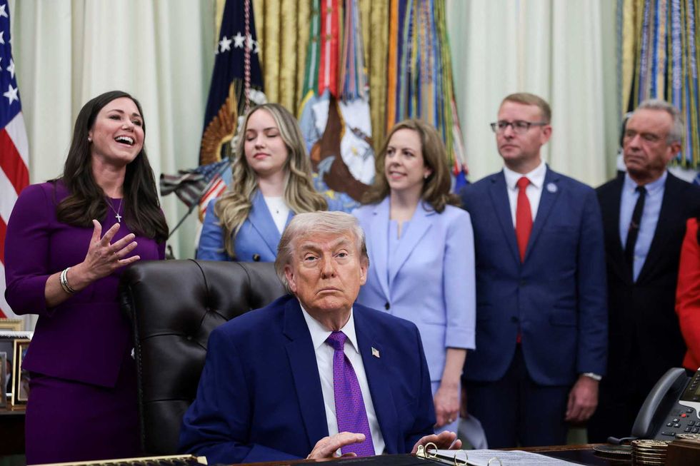 Trump scolds Dz. Oz for not naming new maternity program after him: 'Put me in there'
