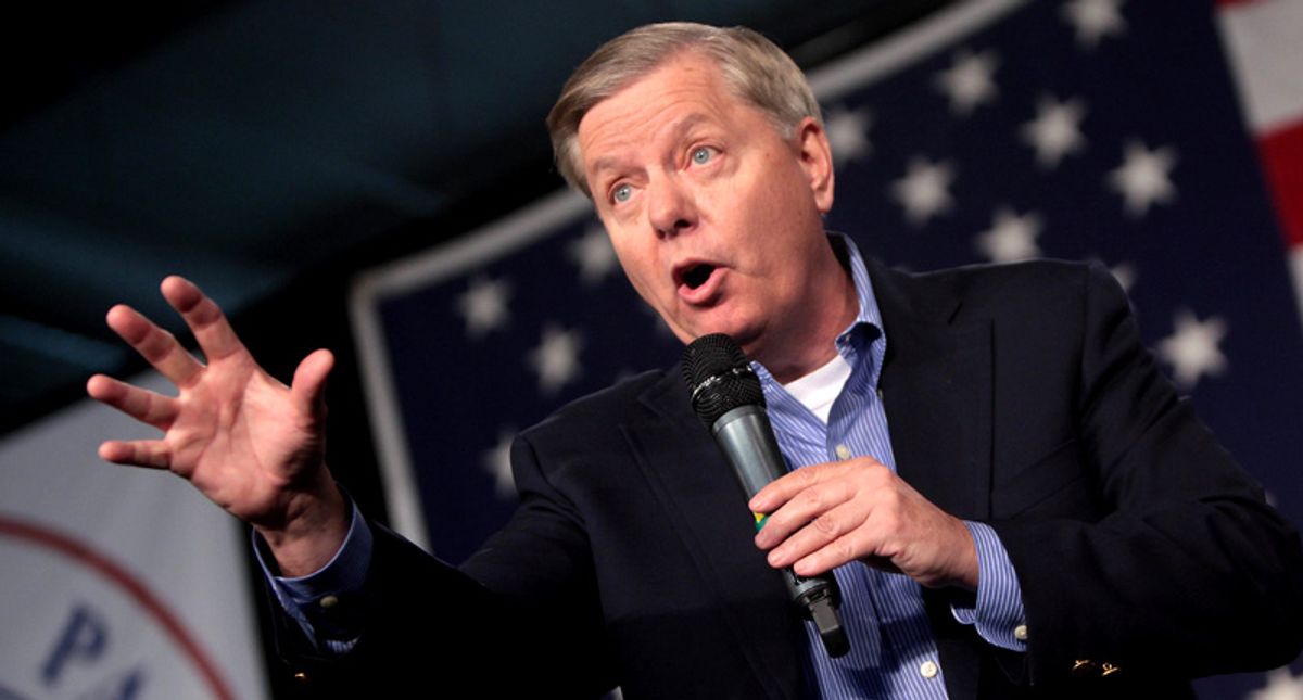Lindsey Graham: 'Very disturbing' reports on Pete Hegseth make confirmation 'difficult'