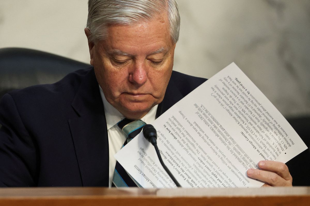 New stunt shows 2 GOP senators 'desperate' to stay in Trump's 'good graces': analyst