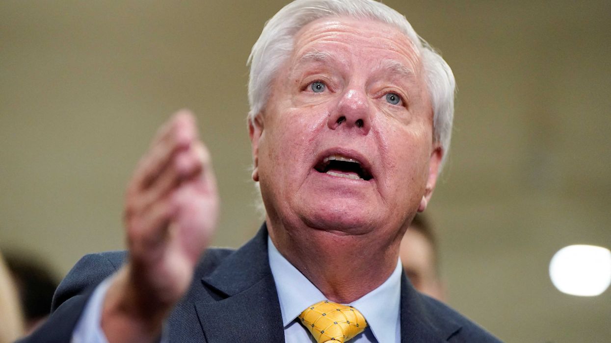 'Sad, pathetic little man': Lindsey Graham's latest Trump grovel appalls onlookers
