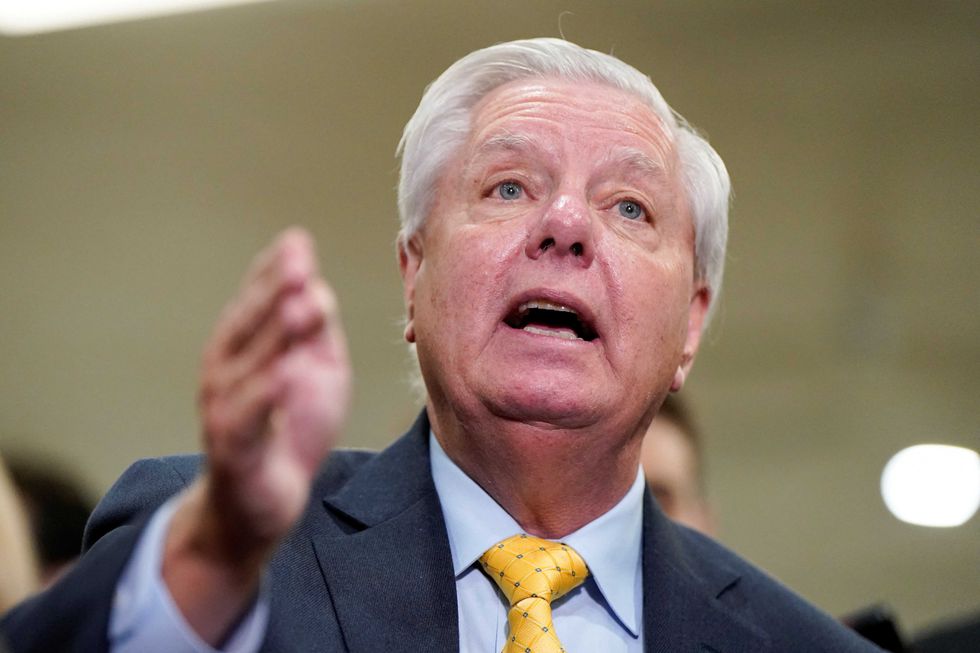 'I'm entitled to life, too!' Lindsey Graham defends strange Disney trip amid DHS chaos