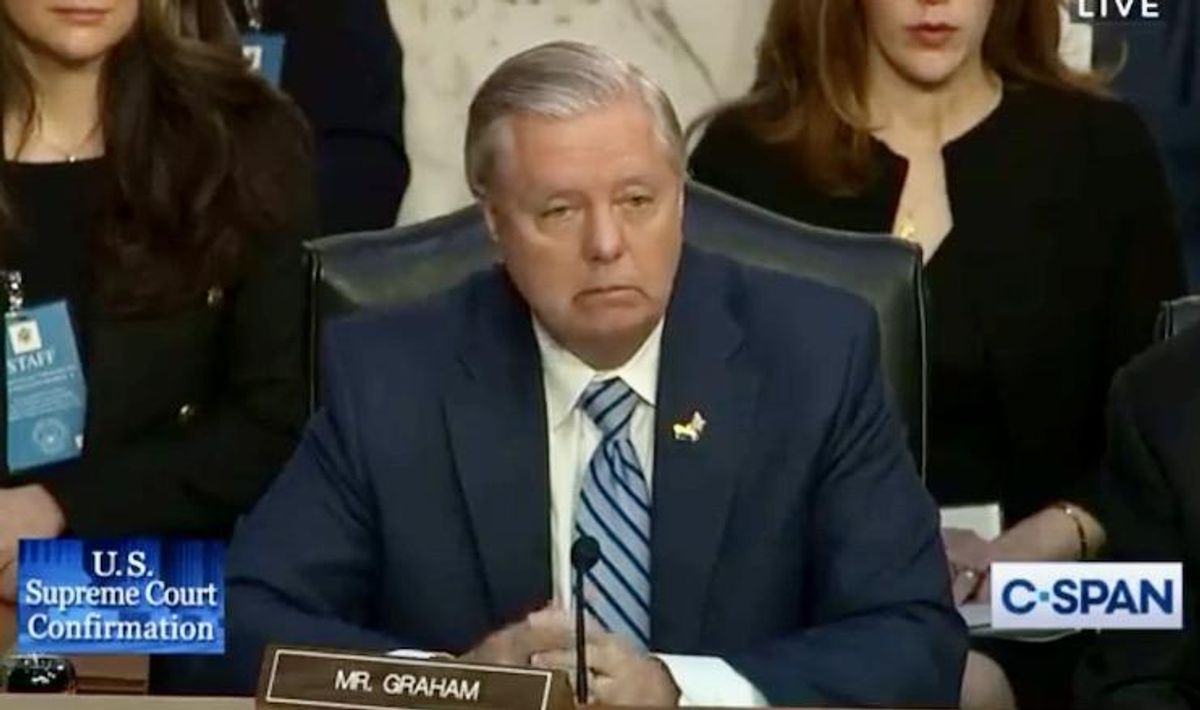 Legal experts blast Lindsey Graham’s ‘disingenuous’ questions to Judge Jackson on religion