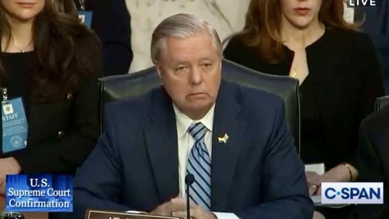 Legal experts blast Lindsey Graham’s ‘disingenuous’ questions to Judge Jackson on religion