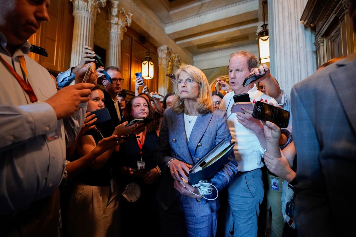 'Do your job!' Murkowski scolded for cutting deal to vote for 'cruel' megabill