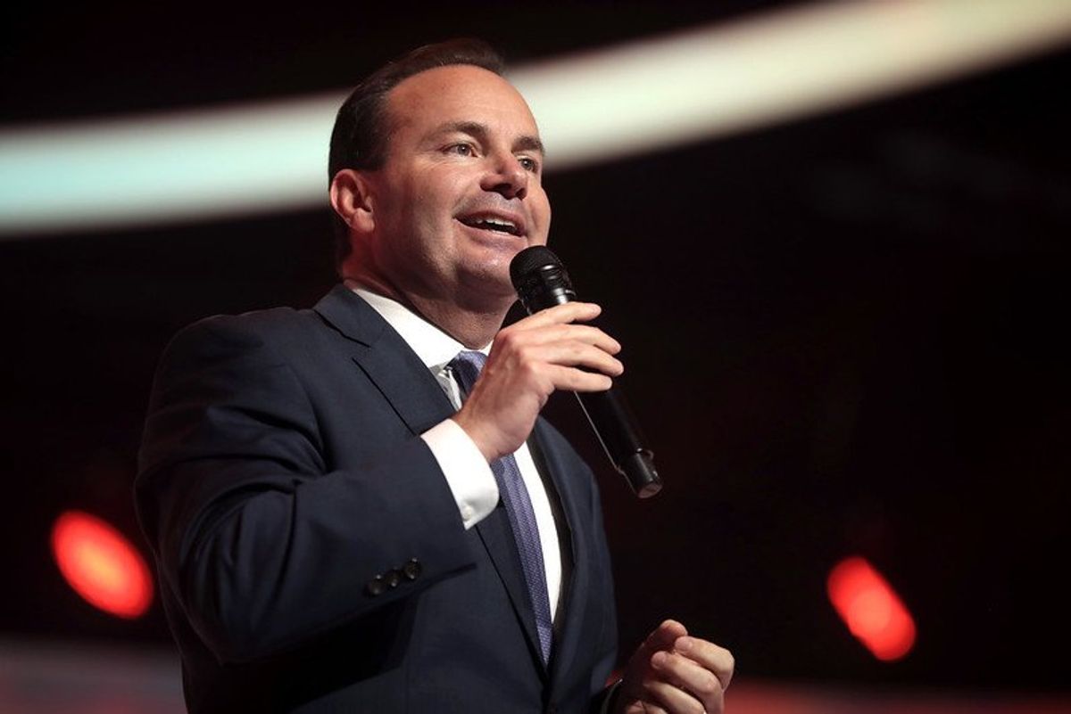 'Embarrassing': Mike Lee torched after posting fake Jerome Powell resignation letter