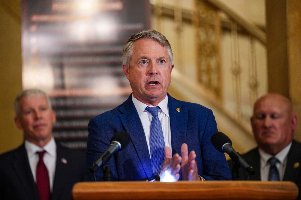 MAGA senator clowned for parroting one of Trump's most baffling lines