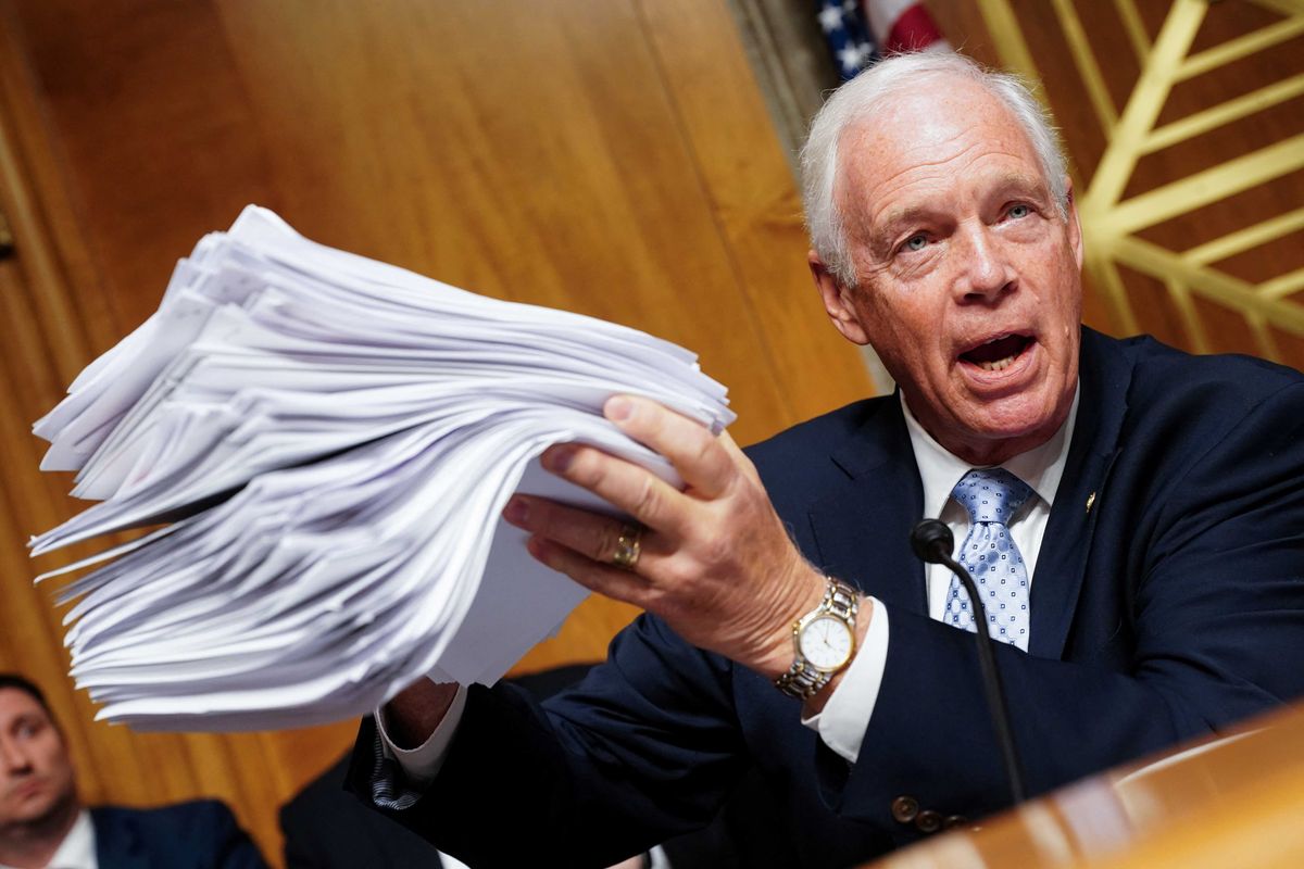 Republican inadvertently calls Trump's biggest success the 'scandal of my lifetime'