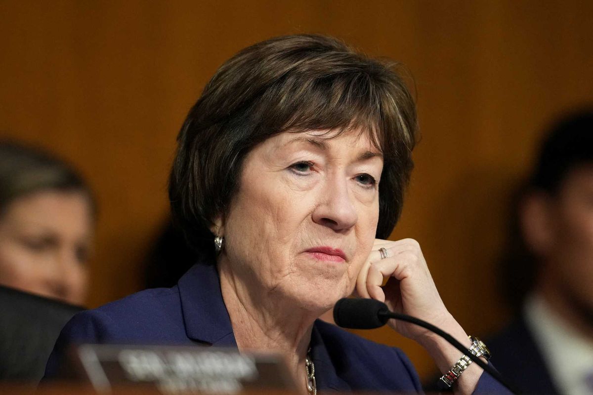 Polling favors Susan Collins' newest challenger