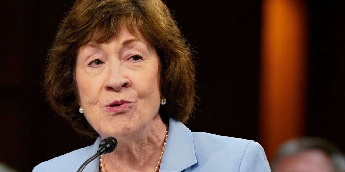 'Disqualifying': Susan Collins scorched over her response to Iraq war question