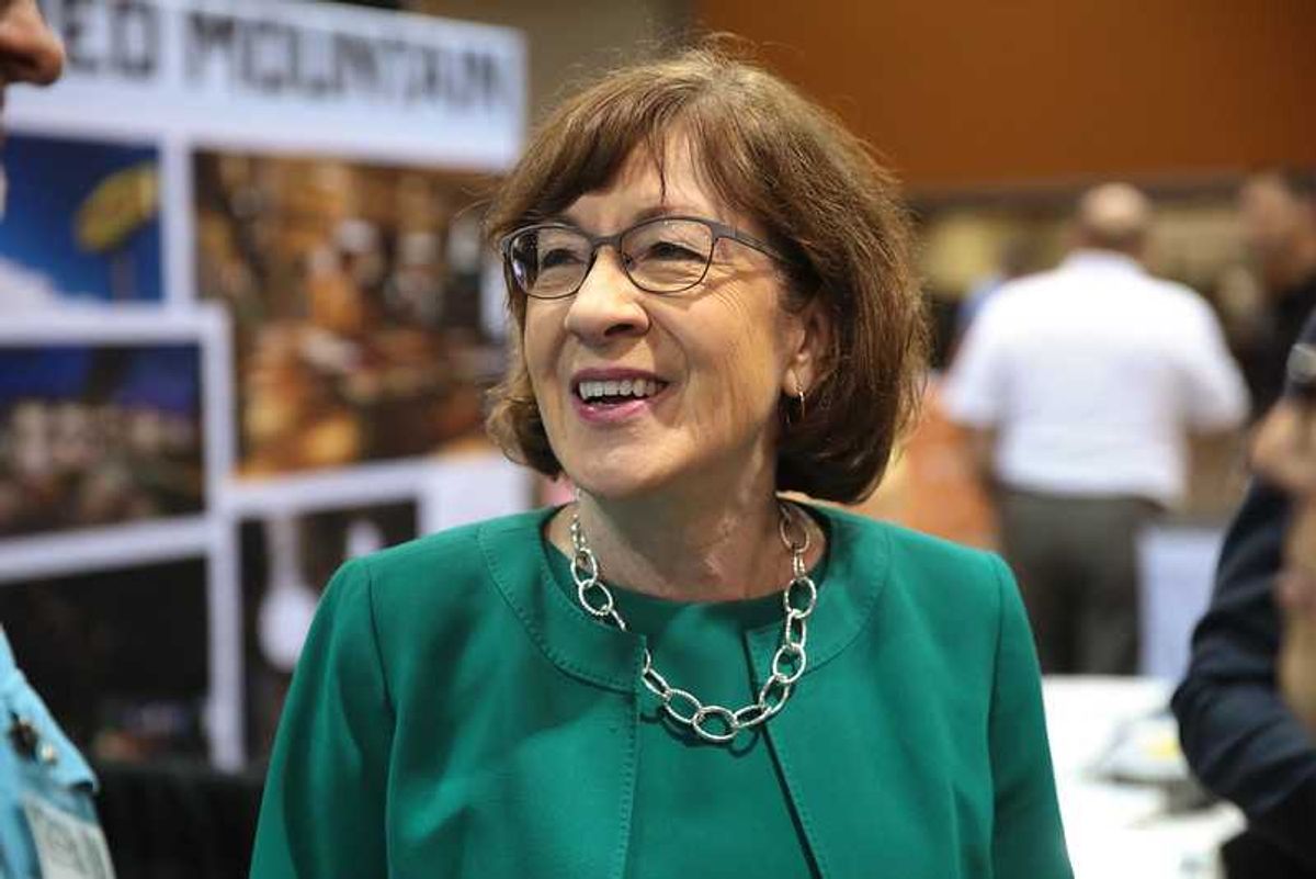 FBI anti-corruption squad was circling Susan Collins — until Trump got in the way
