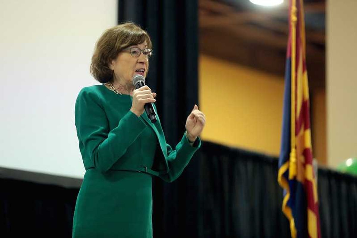 'September surprise' rocks Susan Collins' campaign and sparks frenzy: 'Call your lawyer'