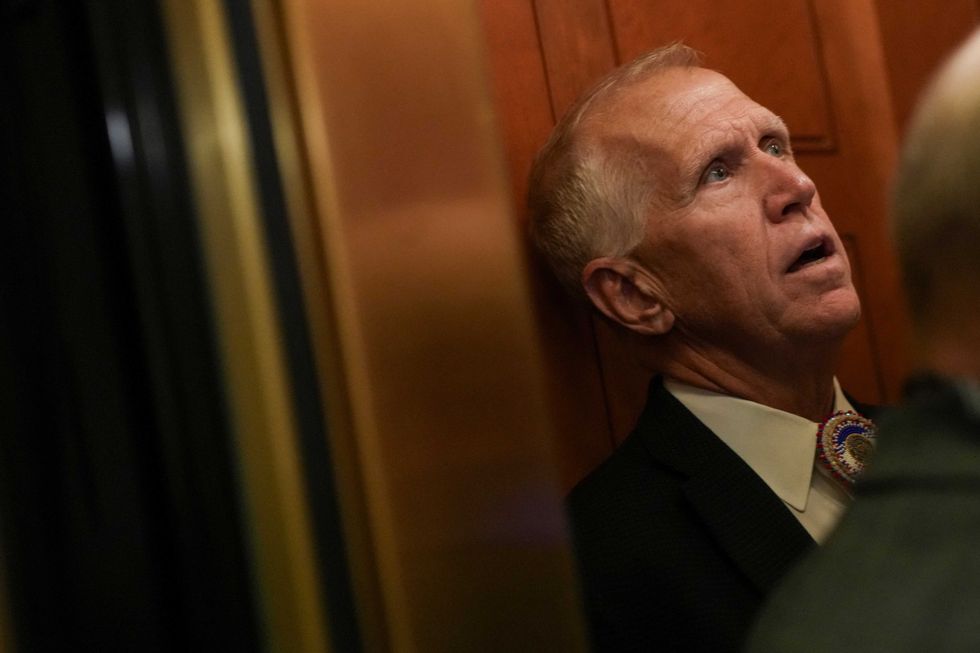 'He's a maggot': GOP senator's anti-MAGA book ripped after he caves to Trump