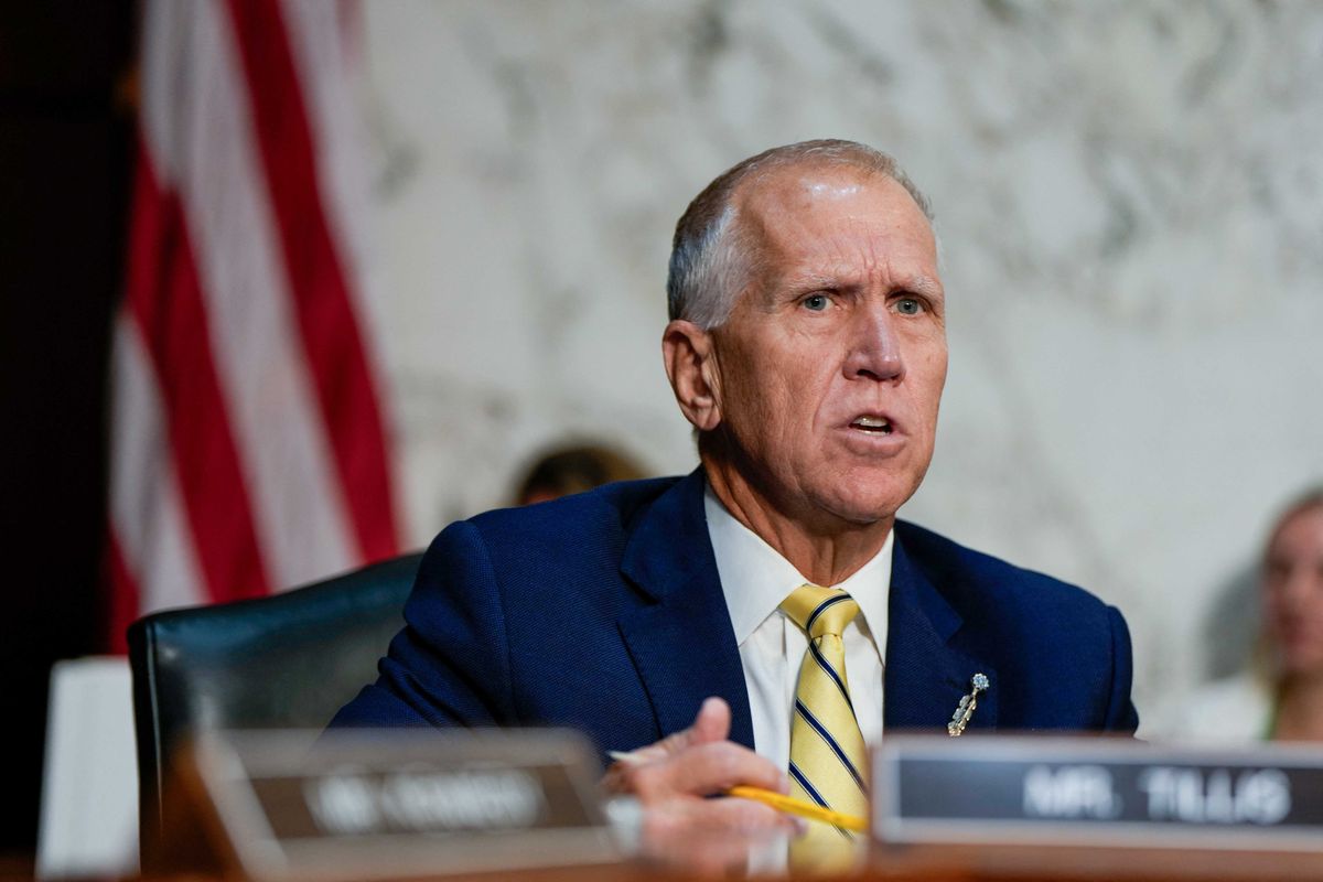 GOP senator tees off during Todd Blanche's controversial hearing