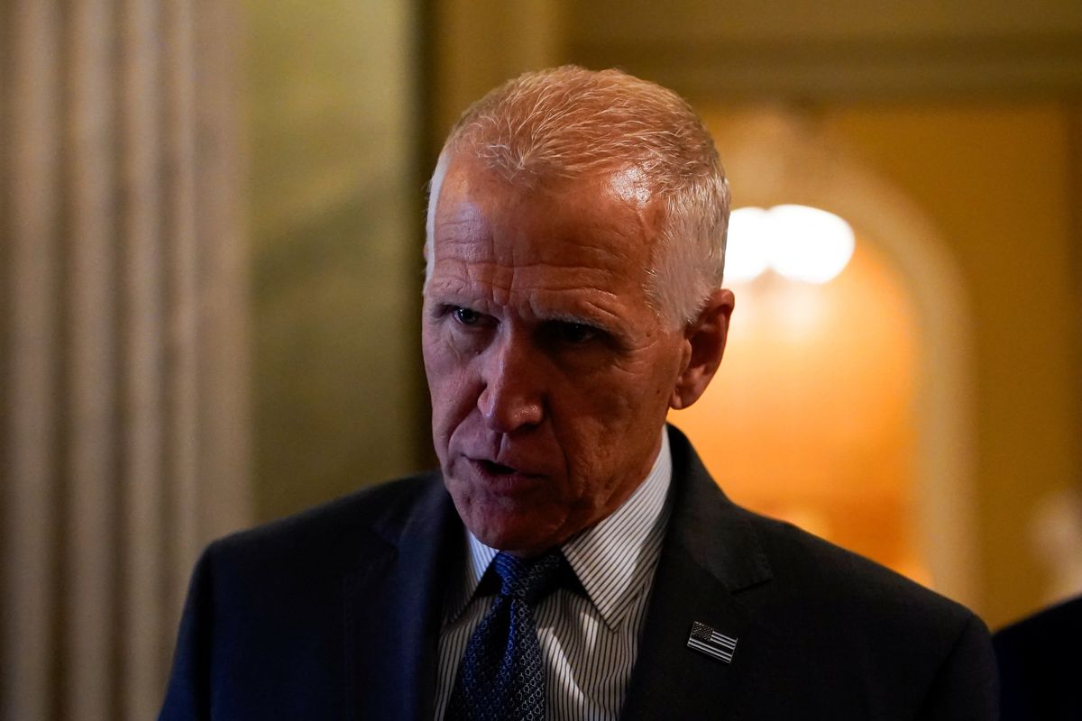 'We wish him well': Pentagon mocks retiring GOP senator for criticizing Hegseth