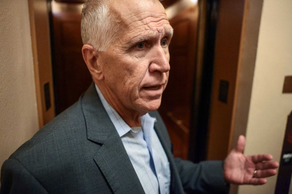 Tillis vows to block Blanche after Trump resurrects 'payout for punks'